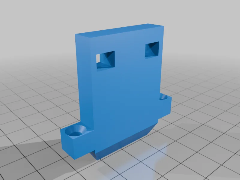 3D модель Держатель для аккумулятора Traxxas Stampede 4x4 3S - фото 3