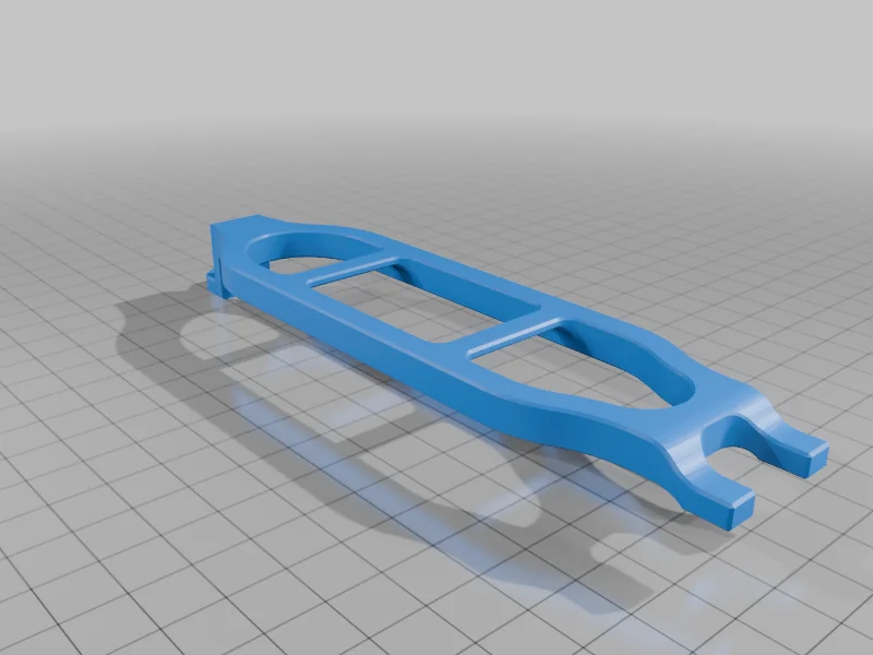 3D модель Держатель для аккумулятора Traxxas Stampede 4x4 3S - фото 4