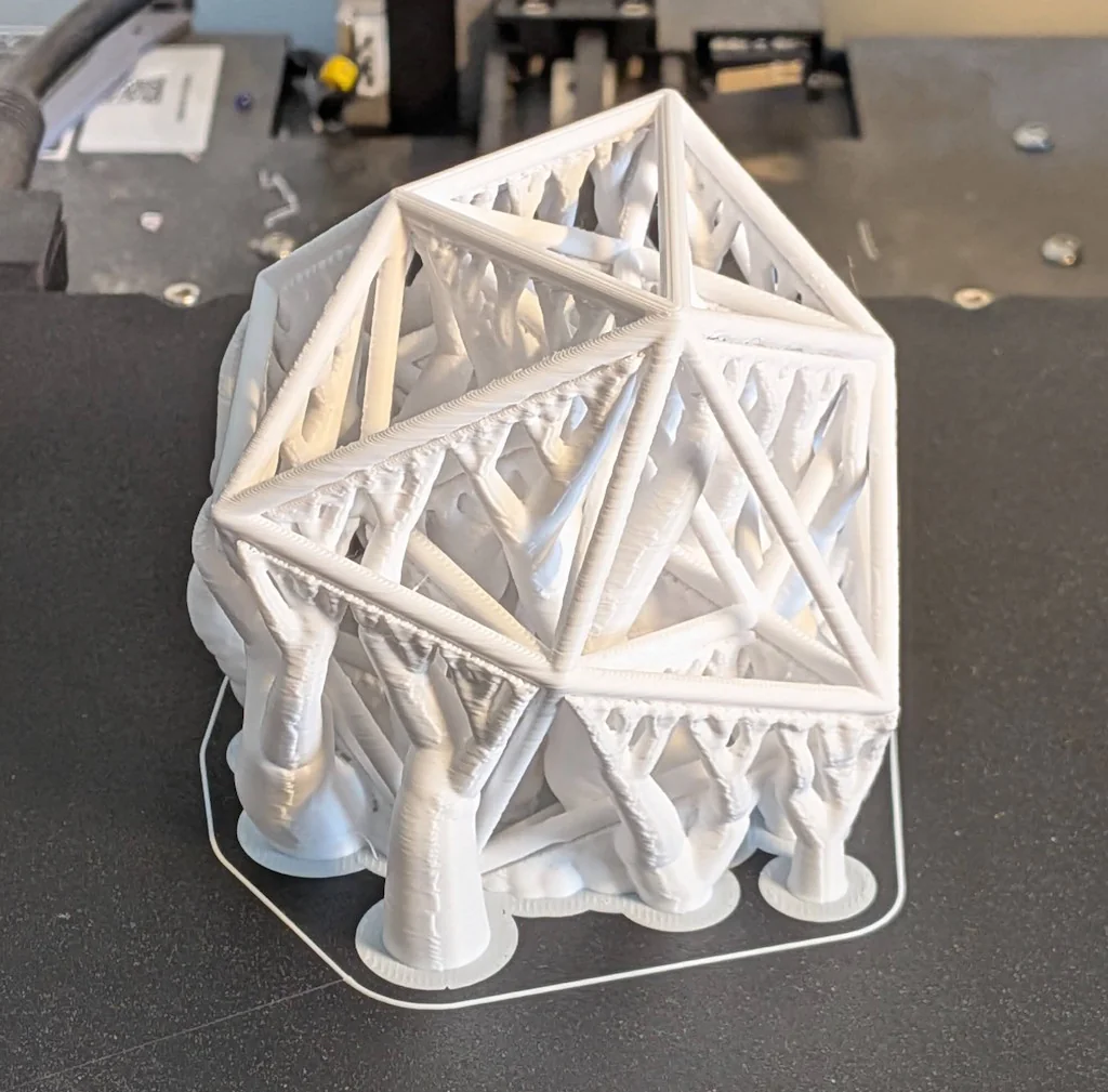 3D модель 24-ячейка и Тетраксис Гексаэдр - фото 2