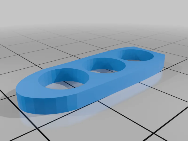 3D модель Мост сигналов для модели железной дороги - фото 6