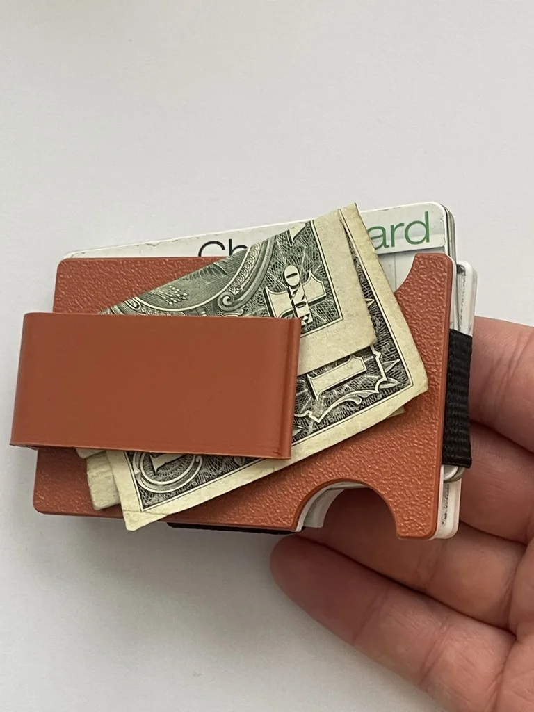 3D модель SLATE Ridged Compact Модульный Кошелек Версия 1 - фото 1