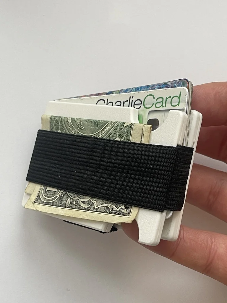 3D модель SLATE Ridged Compact Модульный Кошелек Версия 1 - фото 2