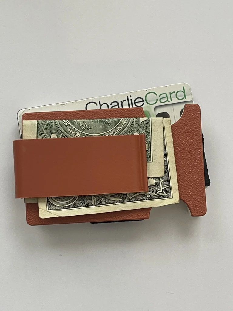 3D модель SLATE Ridged Compact Модульный Кошелек Версия 1 - фото 4