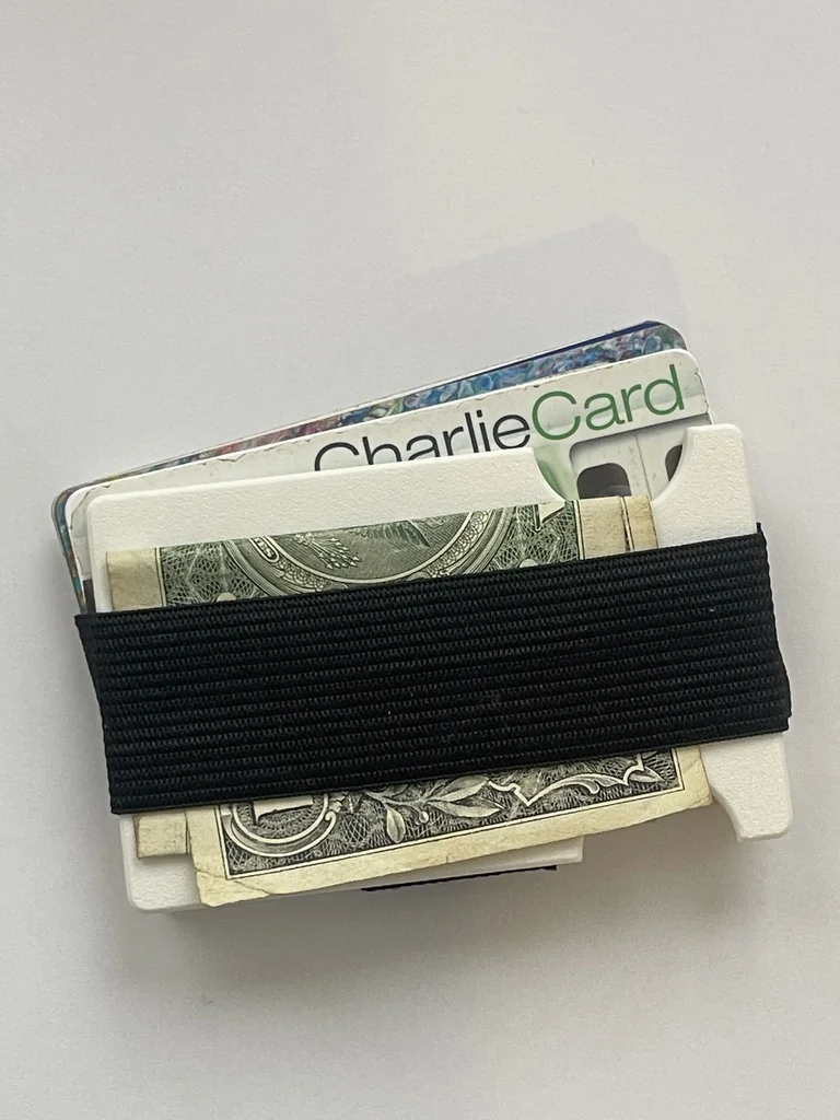 3D модель SLATE Ridged Compact Модульный Кошелек Версия 1 - фото 5