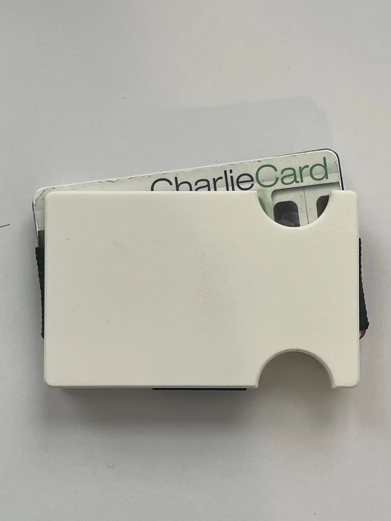 3D модель SLATE Ridged Compact Модульный Кошелек Версия 1 - фото 6