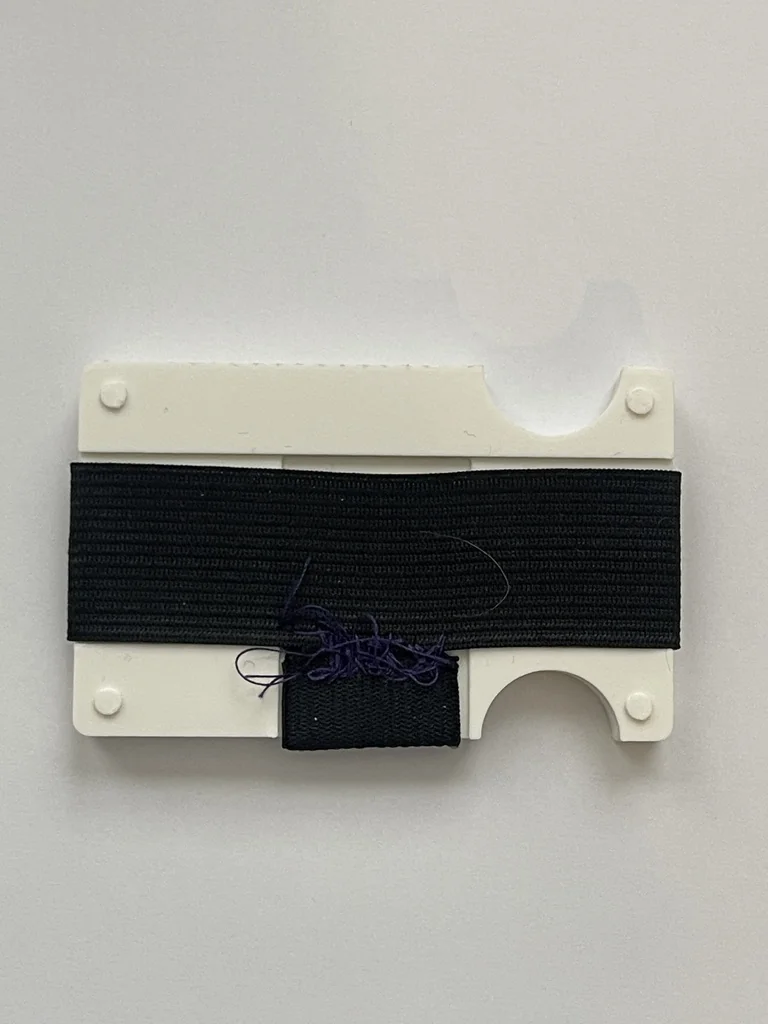 3D модель SLATE Ridged Compact Модульный Кошелек Версия 1 - фото 7