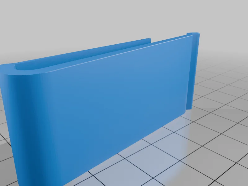 3D модель SLATE Ridged Compact Модульный Кошелек Версия 1 - фото 9