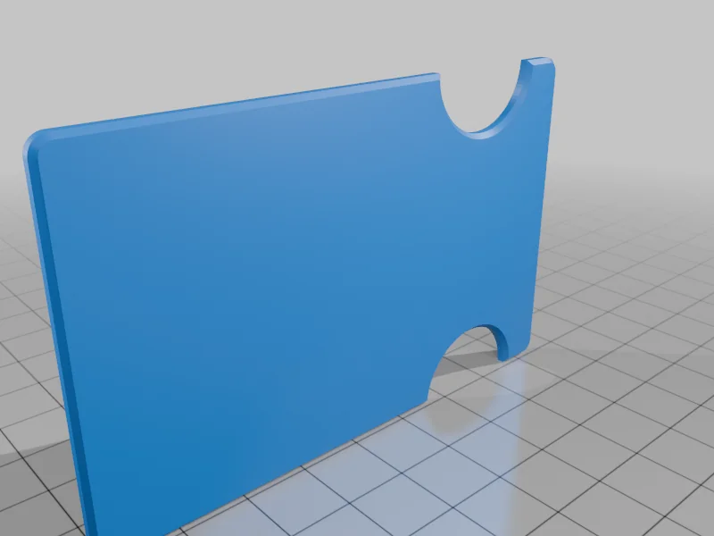 3D модель SLATE Ridged Compact Модульный Кошелек Версия 1 - фото 11