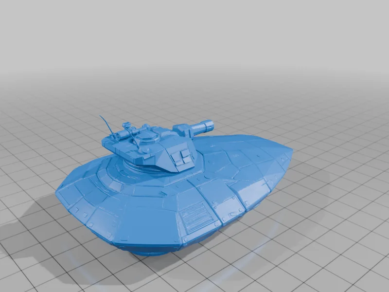 3D модель Страйкер Гравітаційний Танкт B - фото 1