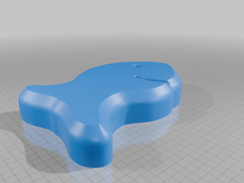 3D модель Модель Золотой Рыбки для 3D Печати - фото 2