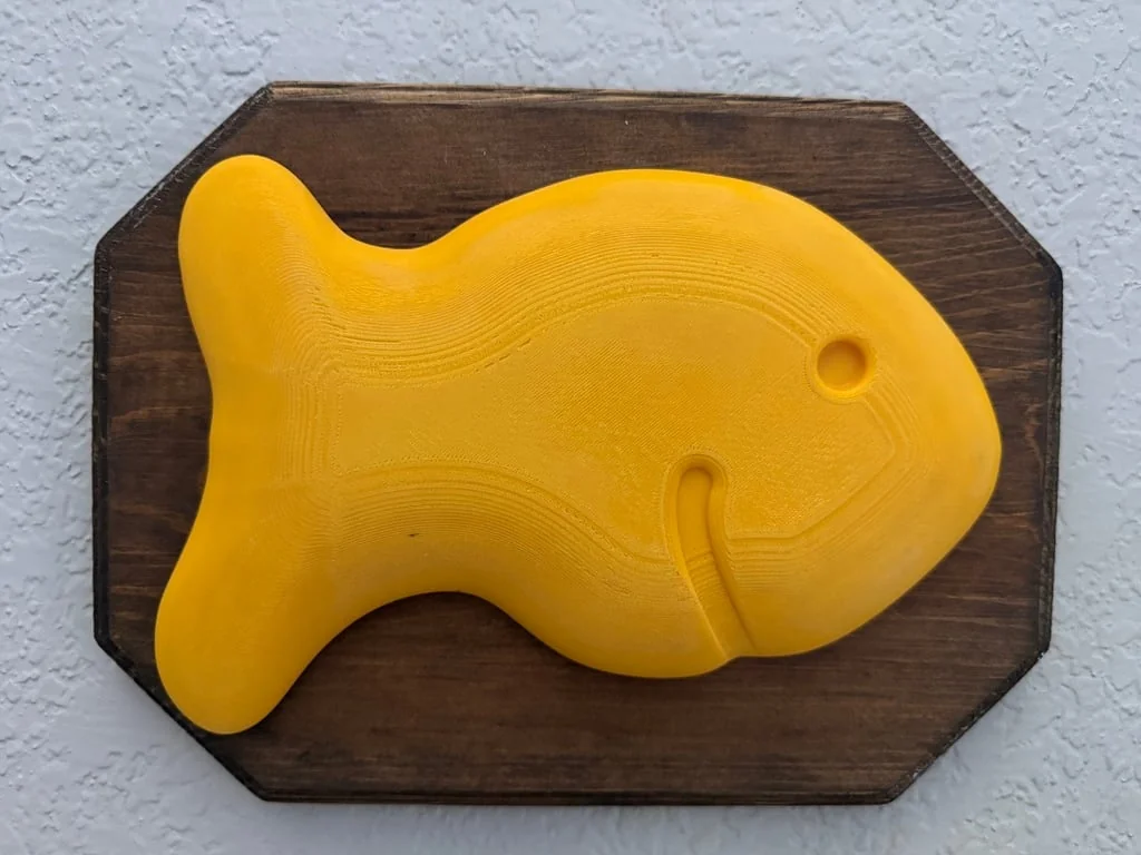 3D модель Модель Золотой Рыбки для 3D Печати - фото 5