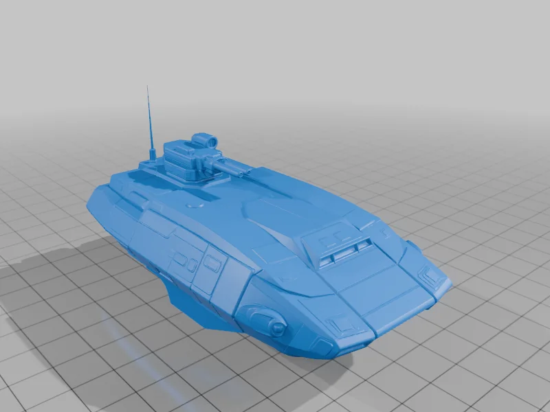 3D модель Hrawoakh Tleah MICV - Модель для 3D-печати - фото 1