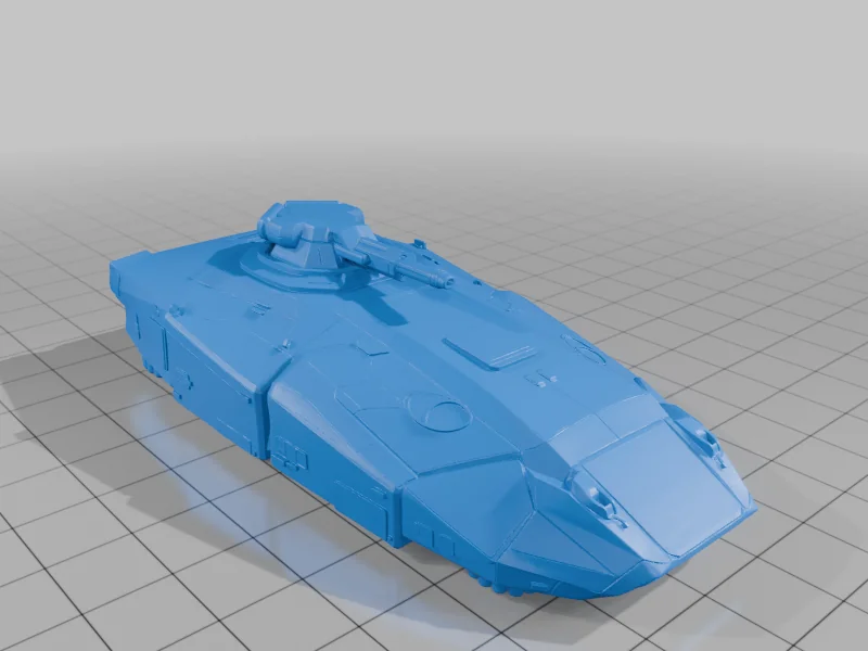 3D модель Модель Empress Class MICV - фото 1