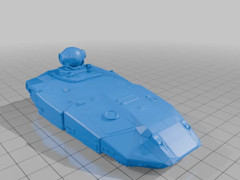 3D модель Empress ND: Модель с ядерным демпфером - фото 1