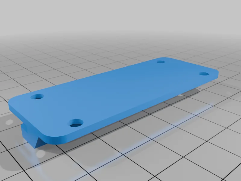 3D модель Настенный кронштейн для осциллографа FNIRSI 2D15P - фото 5