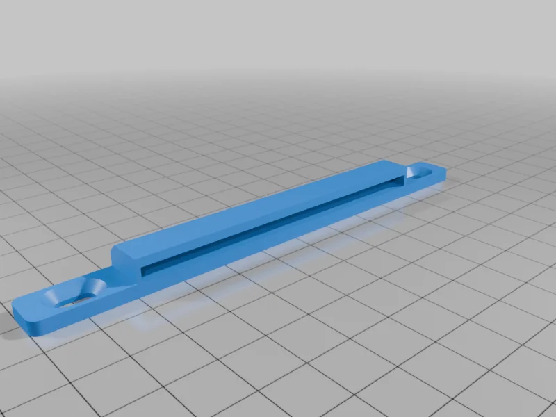 3D модель Настенный кронштейн для осциллографа FNIRSI 2D15P - фото 6