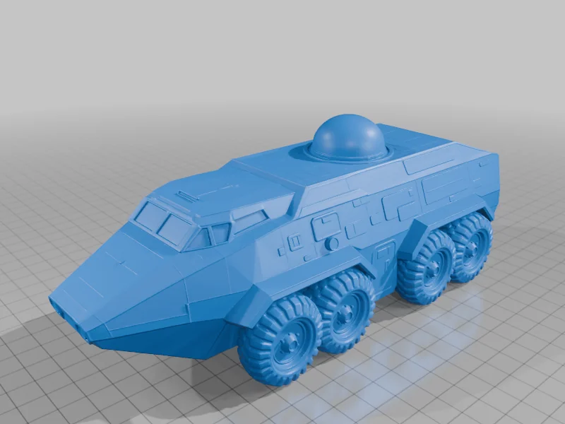 3D модель Модель ATV класу Loren STL