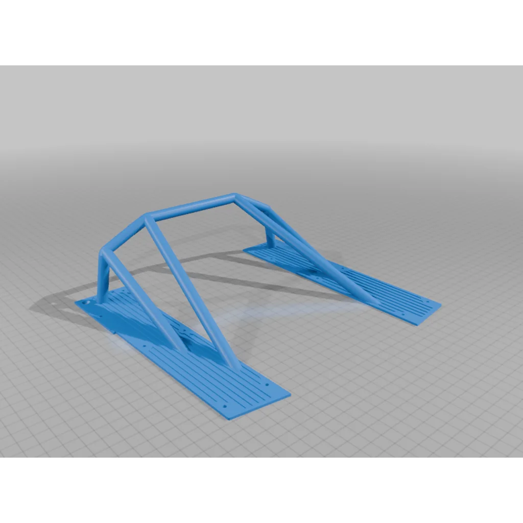 3D модель Модель KKRC Lurker Sherp Roll Bar - фото 2