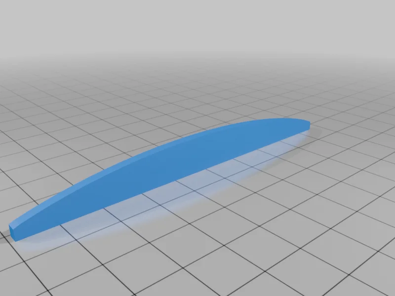 3D модель Кресло капитана AFA - Crossfield в масштабе 4.5" - фото 4