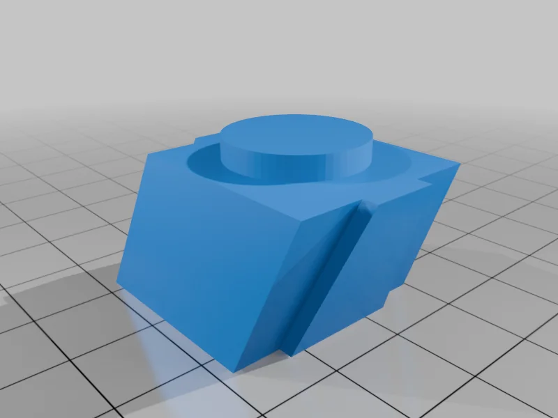 3D модель Кресло капитана AFA - Crossfield в масштабе 4.5" - фото 5