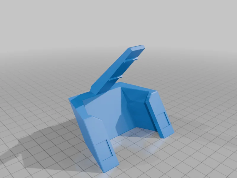 3D модель Кресло капитана AFA - Crossfield в масштабе 4.5" - фото 6