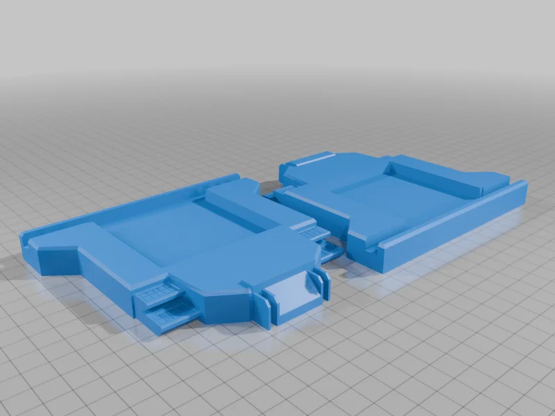 3D модель Модель AFA - Borg - 4.5" Scale - Alcove Type-I - фото 2