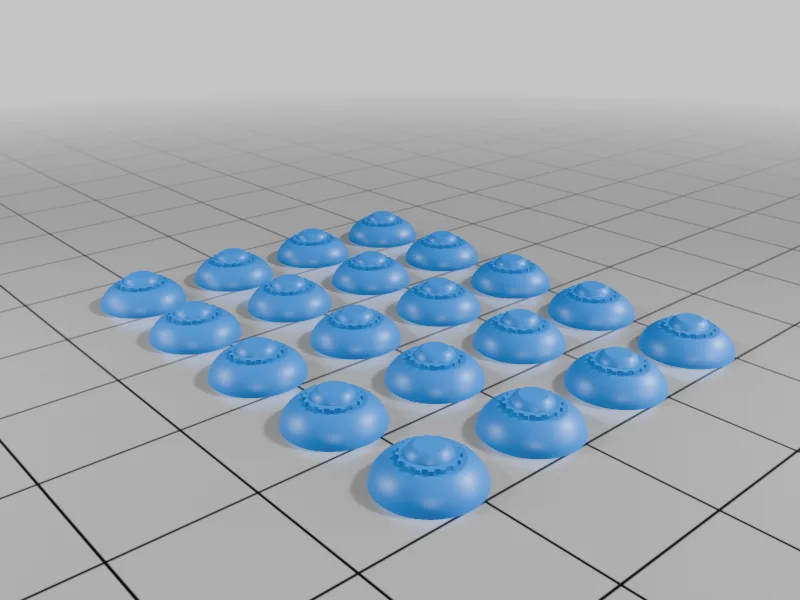 3D модель Модель AFA - Borg - 4.5" Scale - Alcove Type-I - фото 3