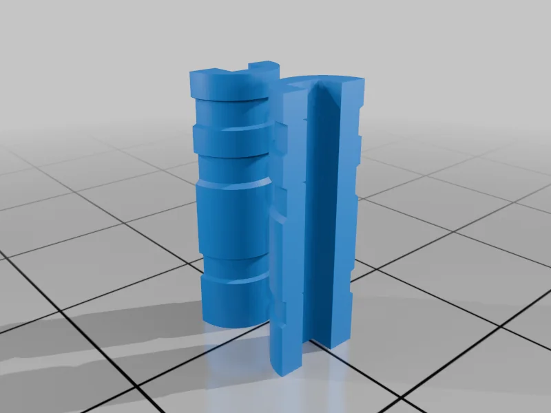 3D модель Модель AFA - Borg - 4.5" Scale - Alcove Type-I - фото 4