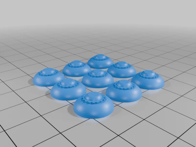 3D модель Модель AFA - Borg - 4.5" Scale - Alcove Type-I - фото 7