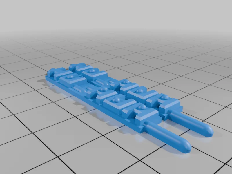 3D модель Модель AFA - Borg - 4.5" Scale - Alcove Type-I - фото 10