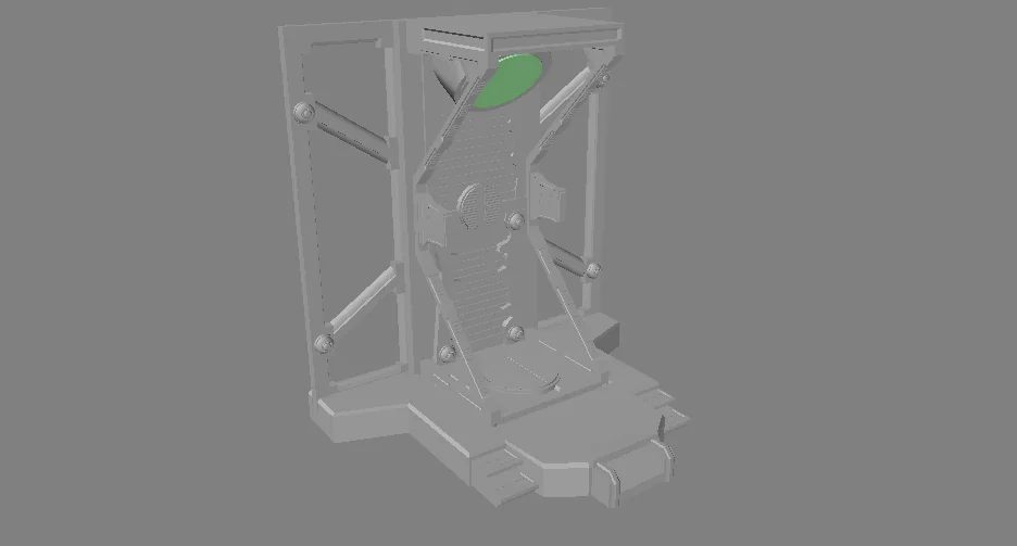 3D модель 3D-модель: AFA - Borg - 4.5" (Тип-II) STL