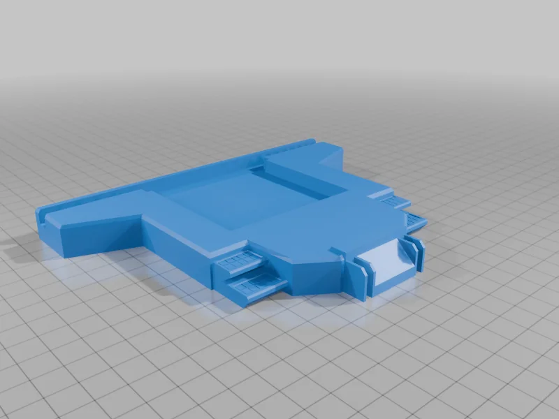 3D модель 3D-модель: AFA - Borg - 4.5" (Тип-II) - фото 2