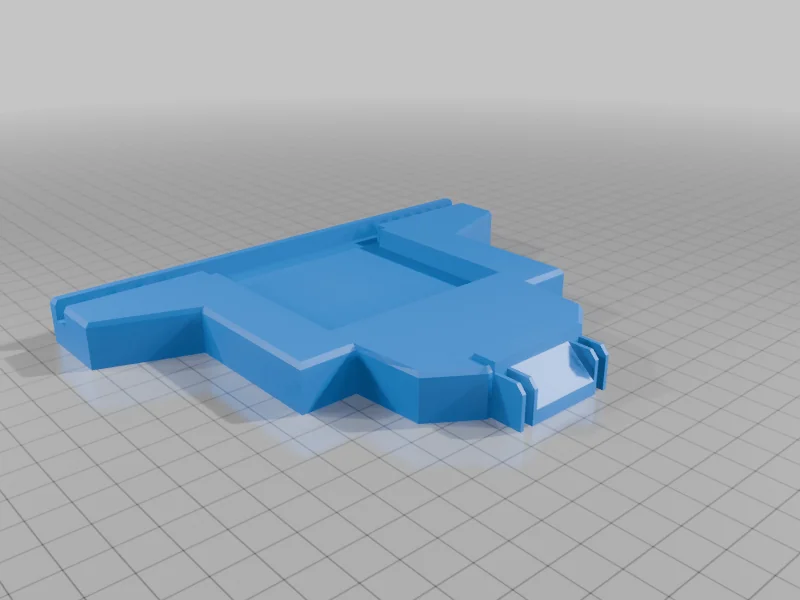 3D модель 3D-модель: AFA - Borg - 4.5" (Тип-II) - фото 3