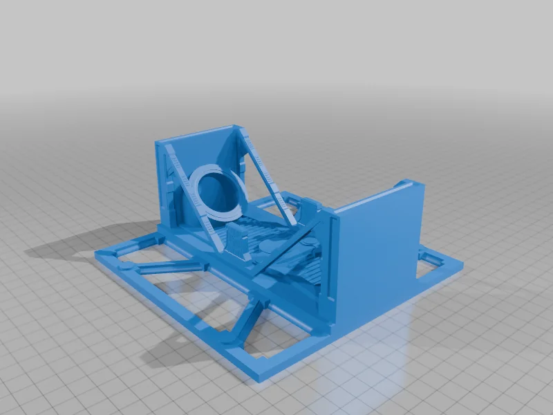 3D модель 3D-модель: AFA - Borg - 4.5" (Тип-II) - фото 4