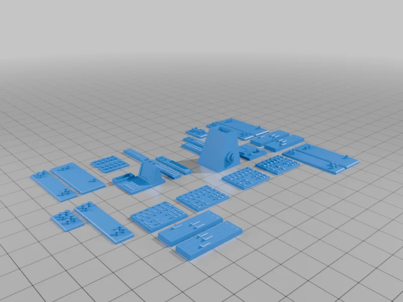 3D модель Модель AFA - Конституция - 4.5" Масштаб - фото 3