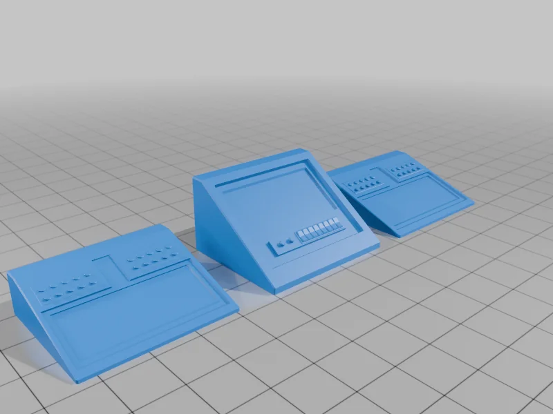 3D модель Модель AFA - Конституция - 4.5" Масштаб - фото 4