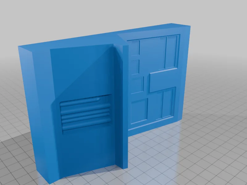 3D модель Модель AFA - Конституция - 4.5" Масштаб - фото 5