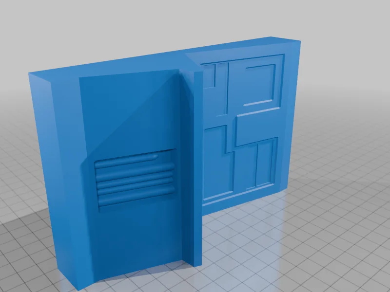 3D модель Модель AFA - Конституция - 4.5" Масштаб - фото 6