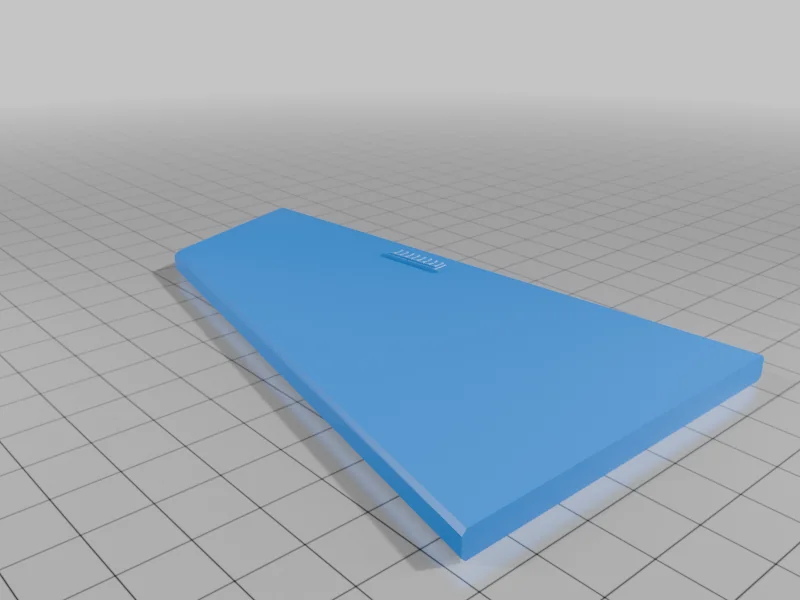 3D модель Модель: AFA - Конституция - Стол Капитана 4.5" - фото 2