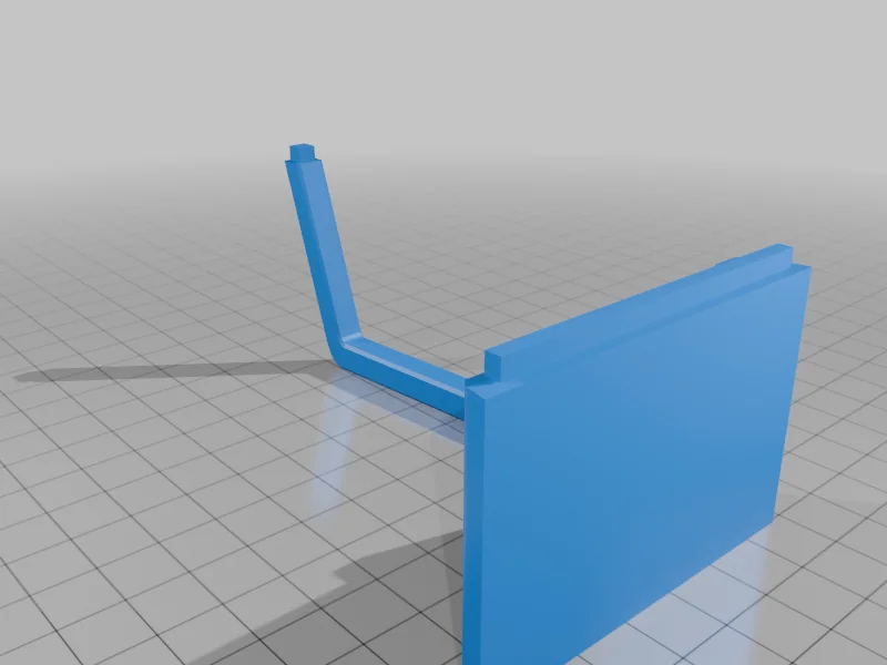 3D модель Модель: AFA - Конституция - Стол Капитана 4.5" - фото 5