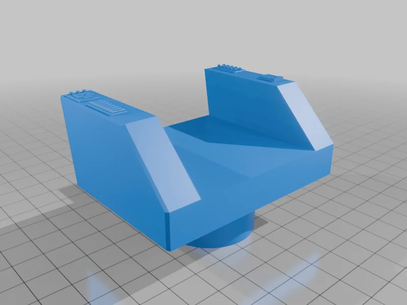 3D модель Кресло капитана AFA - Конституция (4.5" масштаб) - фото 2