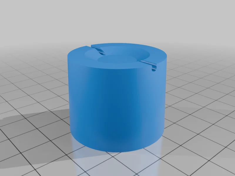 3D модель Крышка для баллончика с краской - фото 1