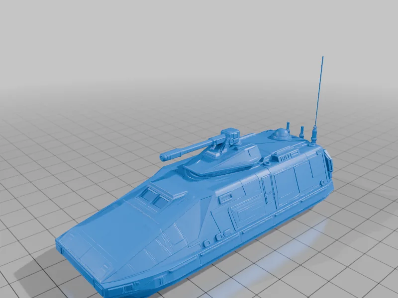 3D модель Модель Templar CFV для 3D-печати - фото 1