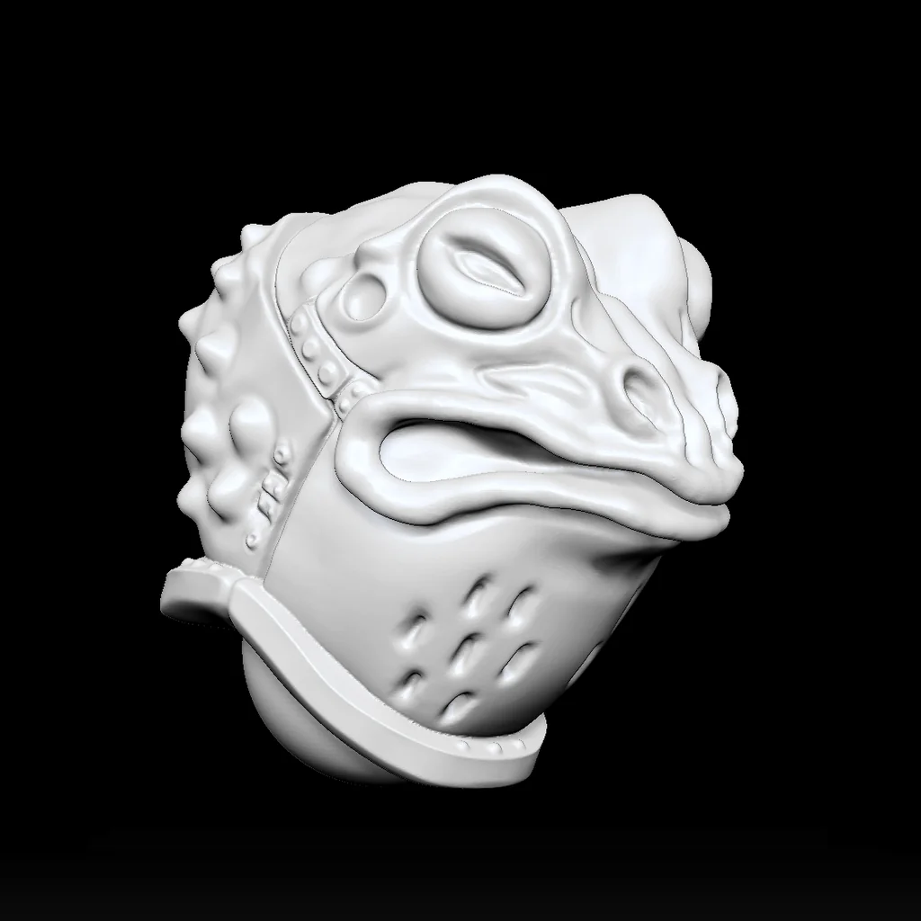 Шлем Лягушки для Turnip28