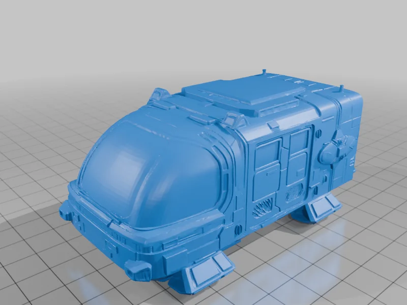 3D модель Модель Гравитационного Багги - фото 1