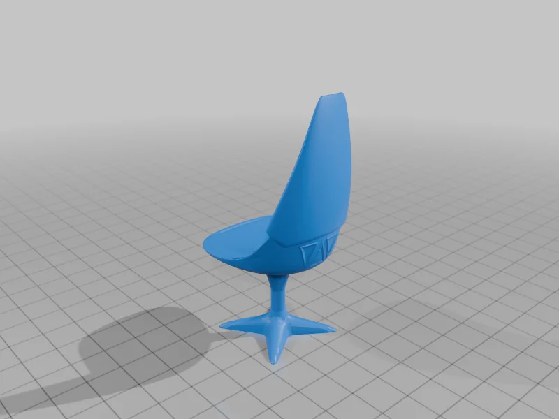 3D модель Модель конференц-стола AFA - Конституция 4.5" - фото 6