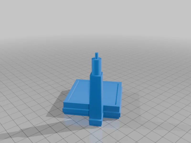 3D модель AFA - Конституция - 4.5" Масштаб - Скамья свидетелей - фото 2