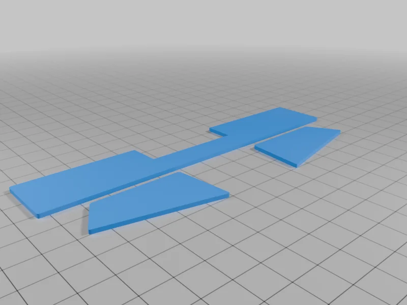 3D модель Модель AFA - Конституция - Консоль навигации/связи - фото 3