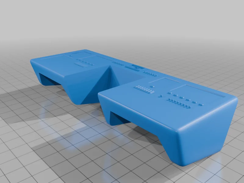 3D модель Модель AFA - Конституция - Консоль навигации/связи - фото 4