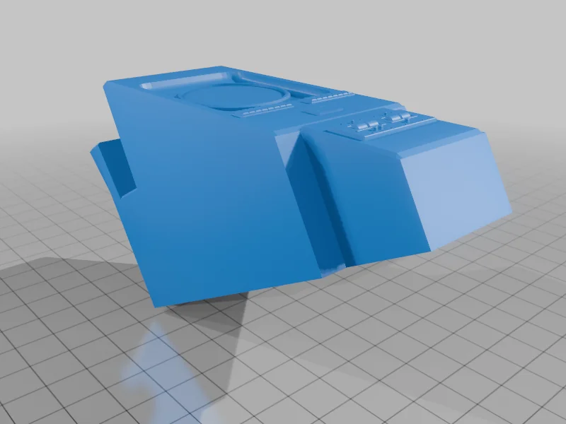 3D модель Модель AFA - Конституция - Консоль навигации/связи - фото 6